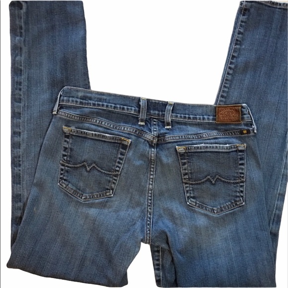 Lucky Brand Sweet-n-Straight Ankle Jeans